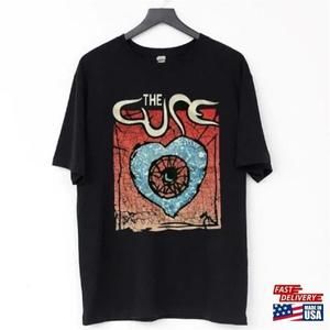 1992 The Cure Wish Tour T-Shirt Rock Band Shirt